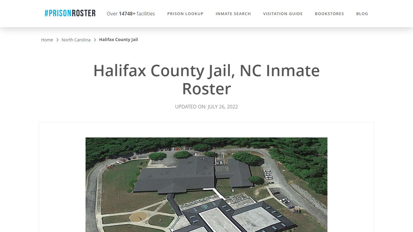 Halifax County Jail, NC Inmate Roster - Prisonroster